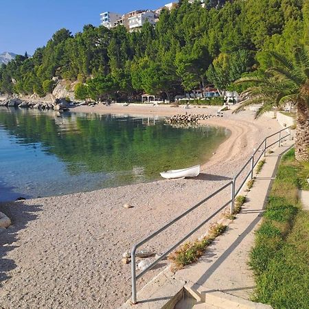 Apartments With A Parking Space Brela, Makarska - 11552 Kültér fotó