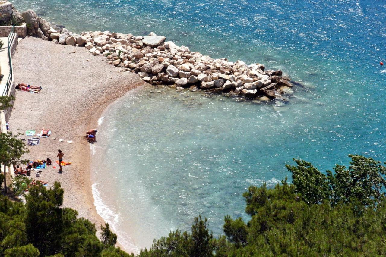 Apartments With A Parking Space Brela, Makarska - 11552 Kültér fotó